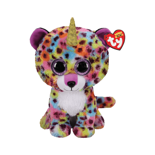 Beanie Boos Leopard With horn Giselle Med