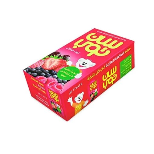 Sun Top Berry Mix Juice 18*125Ml