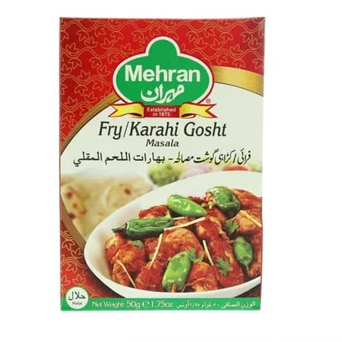 Mehran Fry Karahi Gosht Masala 50 Gm