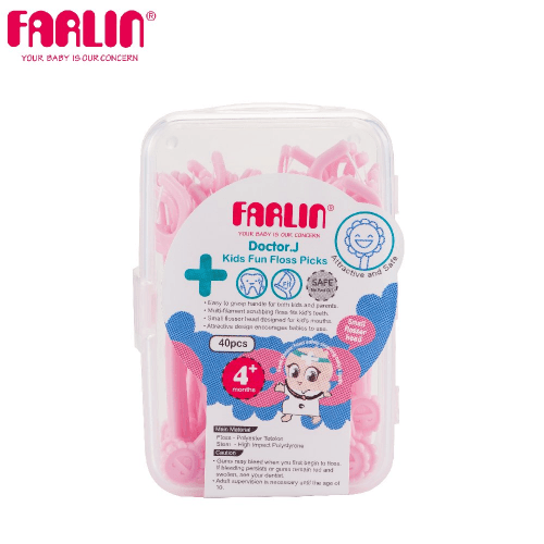 Farlin Kids Fun Floss Picks