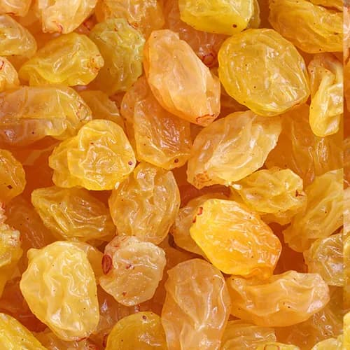 Paris Raisins Golden 500 Gm