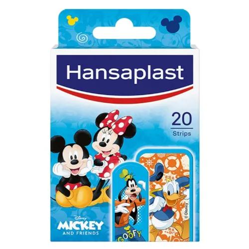 Hansaplast Disney Mickey Mouse & Friends Kids Plasters 20 Strips