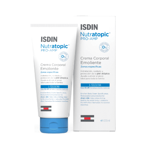 Isdin Nutratopic Pro-Amp Emolient Cream 200Ml