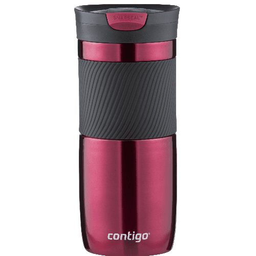 CT-049 Contigo 2095664/Snapseal Byron Vacuum Insulated SS Travel Mug Vivacious 16 oz / 470 ml