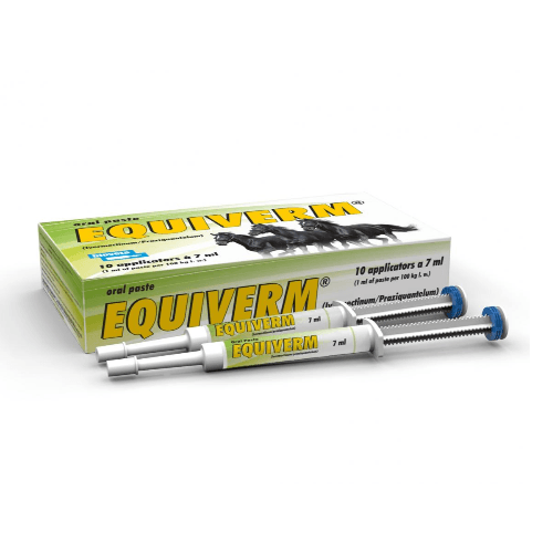 Equiverm Oral Paste - 1 Paste