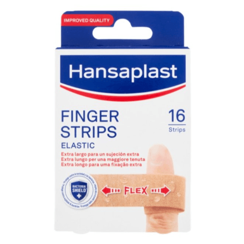 Hansaplast Elastic Finger Plasters 16 Strips