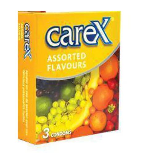 Carex Assorted Flavors