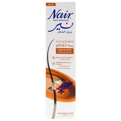 Nair Tube Cocoa Butter 110Ml