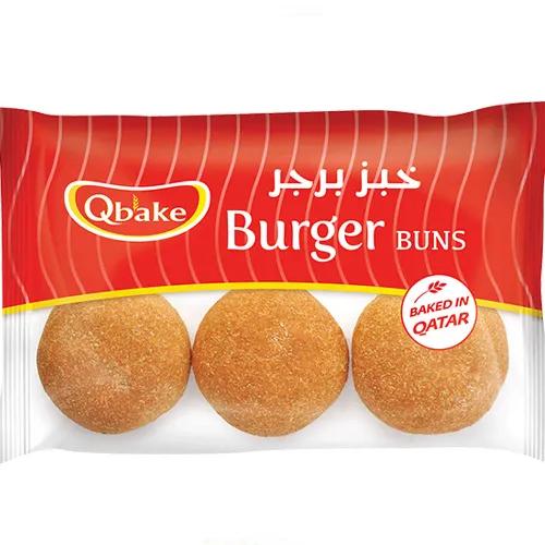 Qbake Burger Bun 6 Pieces