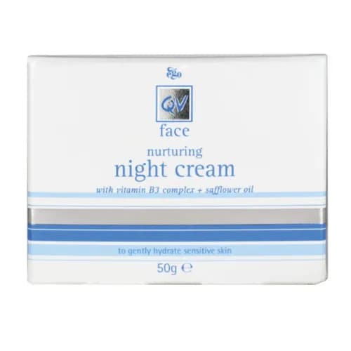 Qv Face Night Cream With Vitamin B3 50Gm