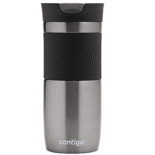 CT-052 Contigo 2095560 / Snapseal Byron Vacuum Insulated SS Travel Mug Gunmetal 16oz/470 ml