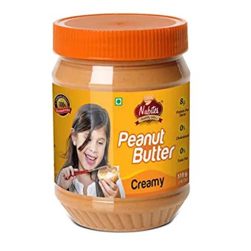 Nubites Creamy Peanut Butter 500 Gm