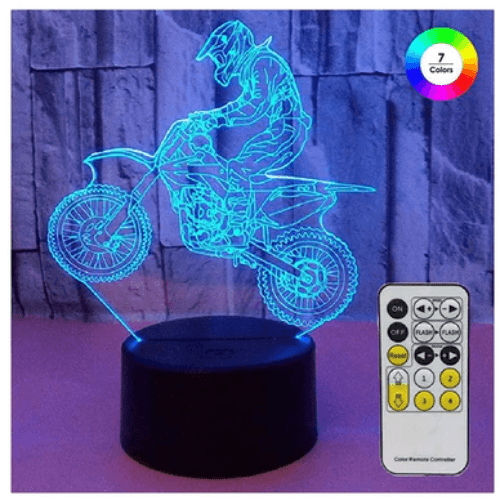 Bike-3D Table Light