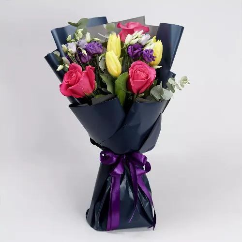 Ravishing Mixed Flowers Bouquet