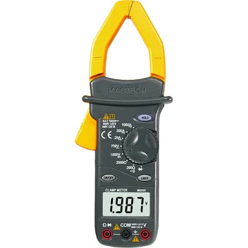 Mastech Digital Clamp Meter