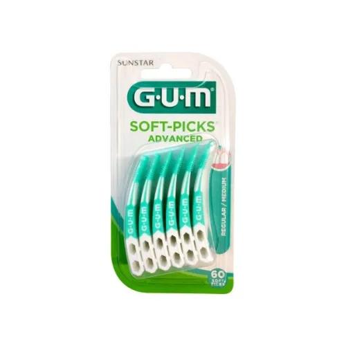 Gum Soft Picks Advanced Blister 650