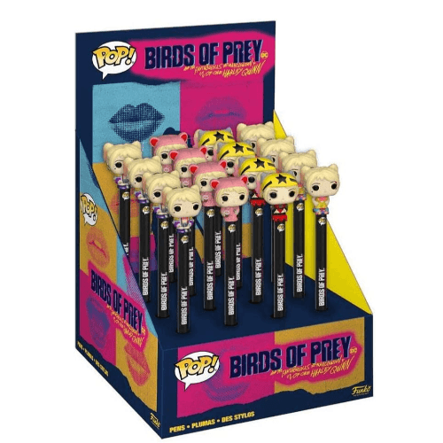 Funko Birds of Prey Pen Topper 1 - Broken harted Harley Quinn