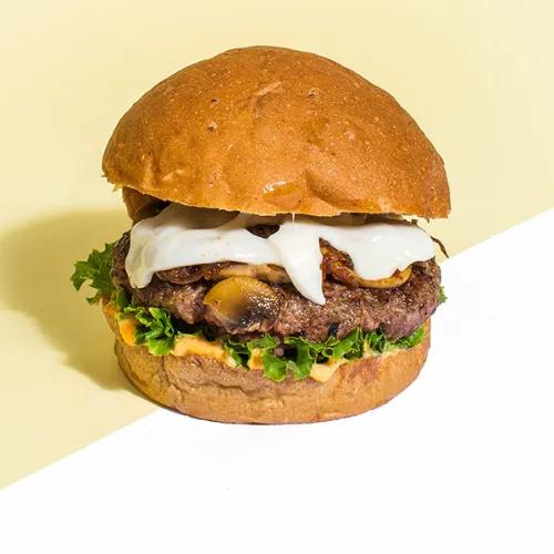 Beef Healthy Burger