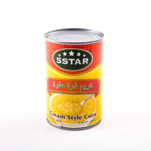 5 Star Cream Style Corn 425Gm