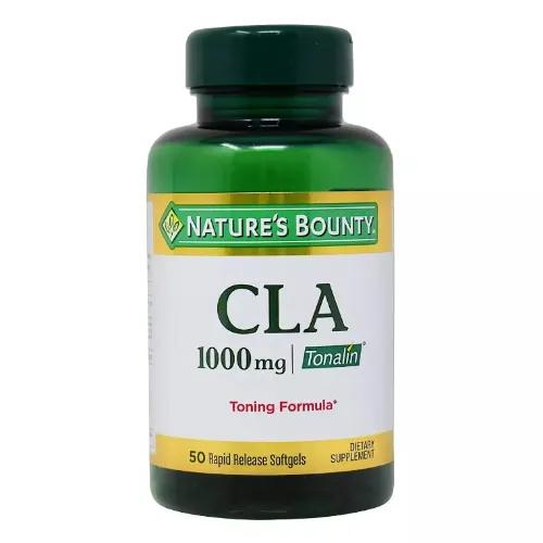 Nature's Bounty CLA 1000mg 50 Pcs