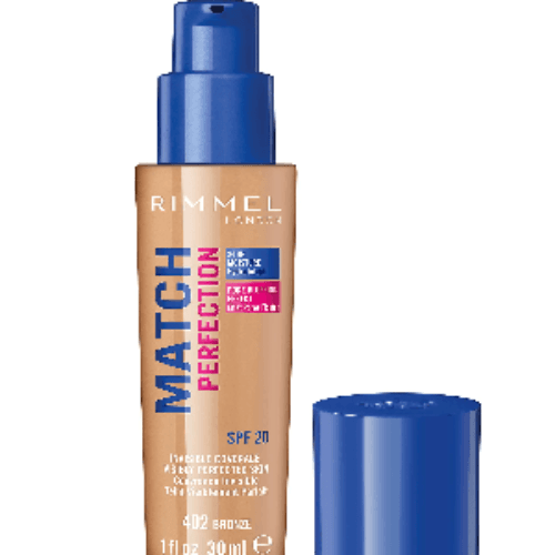 Rimmel Match Perfection 24 Hours Moisture Hydratation Spf 15 Invisible Coverage Foundation Rimmel match perfection 24 hours moisture hydratation spf 15 invisible coverage foundation no 402 bronze No 402 Bronze