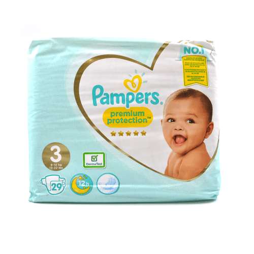 Pampers Pc Diapers S3 29S