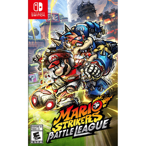 Mario Strikers: Battle League - Nintendo Switch 