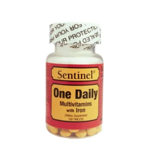 Sentinel One Daily Multivitamins 100'S