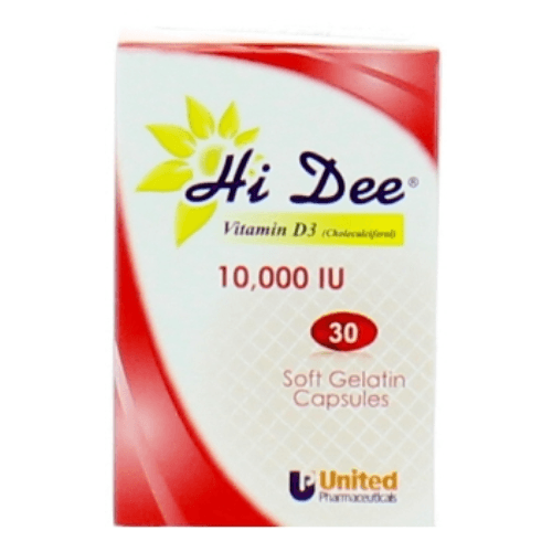 Hi Dee 10,000 Iu Cap30'S