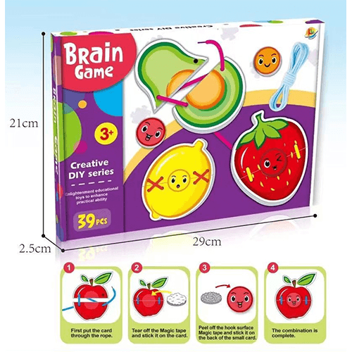 Brain Game -Fruits