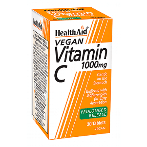 Health Aid Vit-C 1000Mg Pro.Release Tab 30S