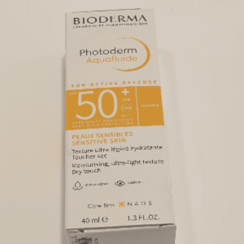 Bioderma Ph.derm Max Spf 50+ Aquafluid Tint Claire Light Cream 40ml