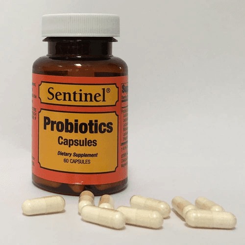 Sentinel Probiotics 60'S