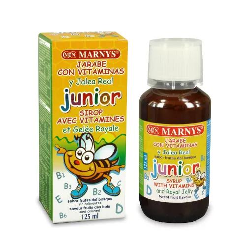 Marnys Junior Syrup 125Ml