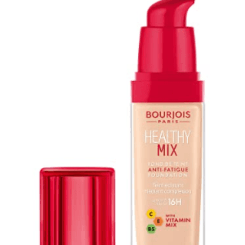 Bourjois Healthy Mix Anti Fatigue Up To 16 Hours Foundation No 52.5 Beige Rose