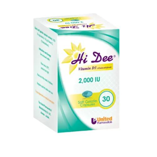 Hi Dee 2000 Iu Cap 30'S