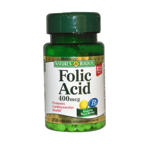 Nb Folic Acid 400Mcg 250'S