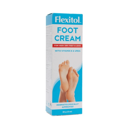 Flexitol Foot Cream With Vitamin E And Urea 85 Gm