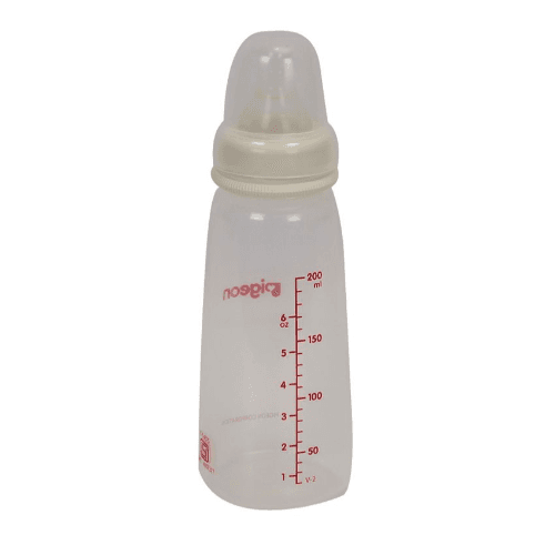 Pigeon Plastic Bottle White 200Ml