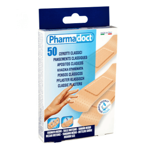 Pharmadoct Classic Plaster 50's