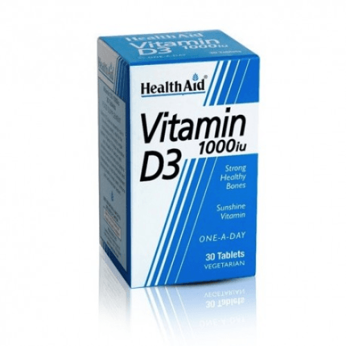 Ha.Vit-D3 1000Iu Tab 30S