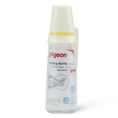 Pigeon Glass Bottle White 240Ml