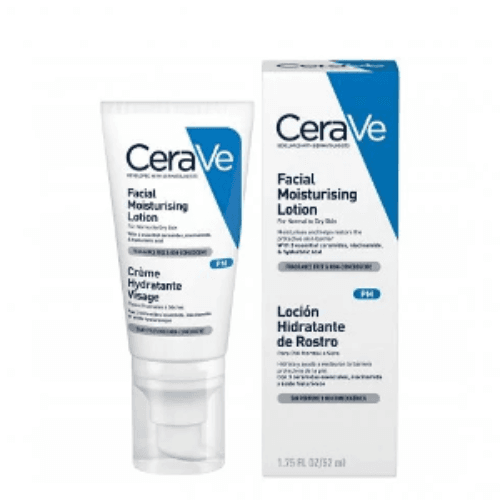 CERAVE PM FACIAL MOISTURIZING LOTION 52ML#FM25409