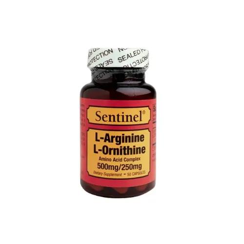 Sentinel L-Argenine&L-Ornithine 50'S