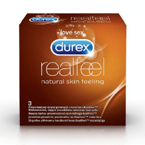 Durex Real Feel 3 Pcs