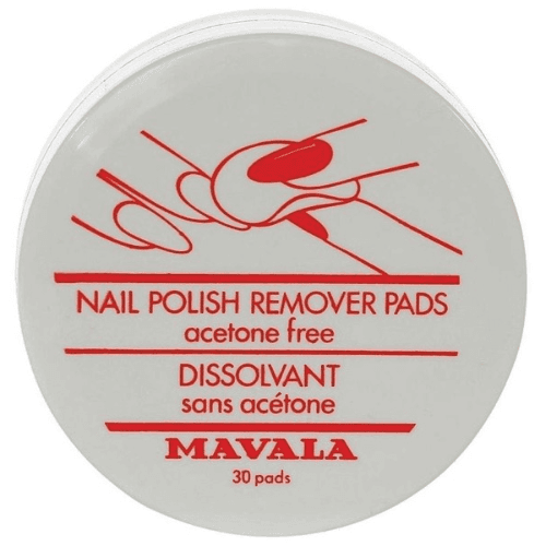 Mavala Nail Polish Remover Pads 30 Pieces