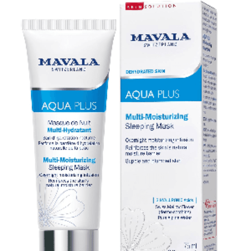 Mavala Aqua Plus Multi-moisturizing Sleeping Mask 75 Ml