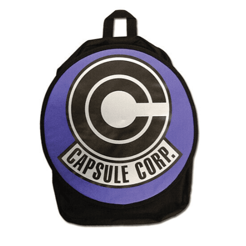 Dragon Ball Z Capsule Corp School Anime Backpack Bag GE-11211