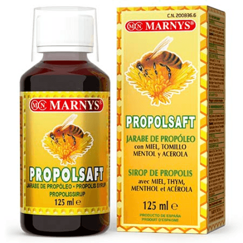 Marnys Propolsaft Syrup 125 Ml