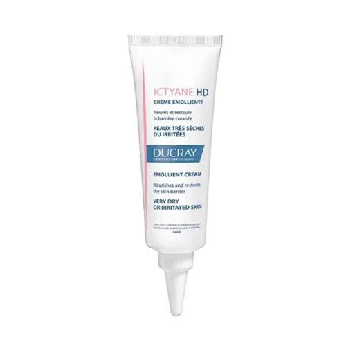 Ducray Ictyane Hd Emollient Cream 50Ml